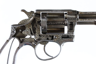 Spanish S&W Copy Cutaway Revolver .38 spl - Image 2 of 9