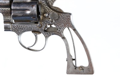 Spanish S&W Copy Cutaway Revolver .38 spl - Image 3 of 9