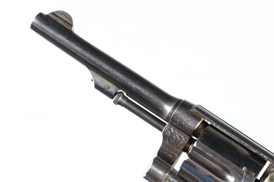 Spanish S&W Copy Cutaway Revolver .38 spl - Image 7 of 9