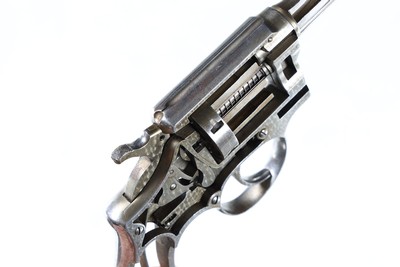 Spanish S&W Copy Cutaway Revolver .38 spl - Image 6 of 9