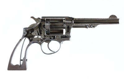 Spanish S&W Copy Cutaway Revolver .38 spl - Image 1 of 9