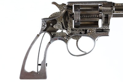Spanish S&W Copy Cutaway Revolver .38 spl - Image 4 of 9