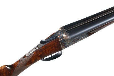 AYA No. 4 SXS Shotgun 12GA - Image 1 of 14
