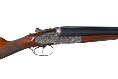 AYA 25 SXS Shotgun 12GA - Image 2 of 14