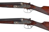 Pair of AYA No. 25 SXS Shotguns 12GA - 7 of 18
