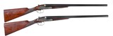 Pair of AYA No. 25 SXS Shotguns 12GA - 2 of 18