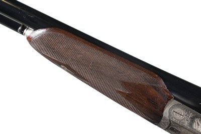 Roy Vail, Warwick, NY Boxlock SXS Shotgun 12GA - Image 12 of 15