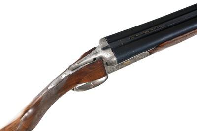Roy Vail, Warwick, NY Boxlock SXS Shotgun 12GA