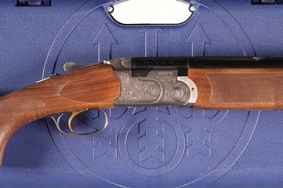 Beretta Silver Pigeon 1 O/U Shotgun 12GA - Image 1 of 18