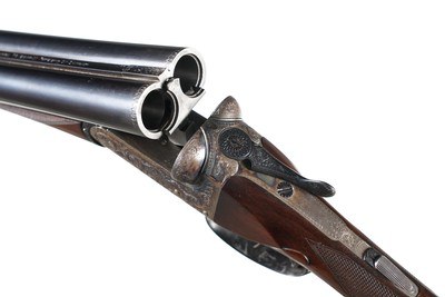 John Wilkes Boxlock SxS Shotgun 12GA - Image 7 of 14