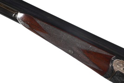 John Wilkes Boxlock SxS Shotgun 12GA - Image 11 of 14