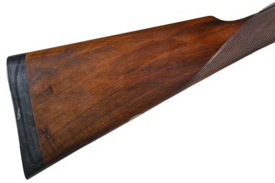 John Wilkes Boxlock SxS Shotgun 12GA - Image 8 of 14