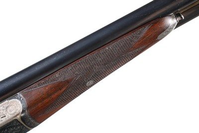 John Wilkes Boxlock SxS Shotgun 12GA - Image 10 of 14