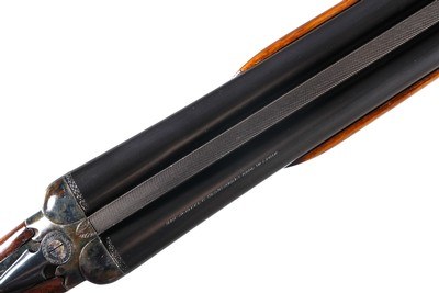 AYA Boxlock SxS Shotgun 10GA - Image 4 of 15