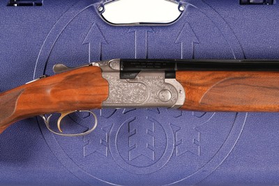 Beretta Silver Pigeon 5 O/U Shotgun 12GA - Image 1 of 18