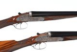 Pair of Cogswell & Harrison SxS Shotguns 12GA - 1 of 25