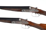 Pair of Cogswell & Harrison SxS Shotguns 12GA - 6 of 25
