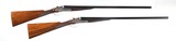Pair of Cogswell & Harrison SxS Shotguns 12GA - 3 of 25