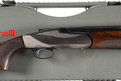 Benelli 828U O/U Shotgun 12GA - Image 2 of 17