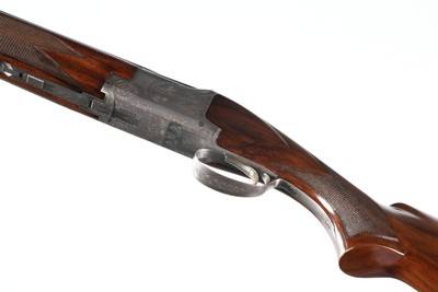 R. Wilmotte Engraved Browning B2C O/U Shotgun 12 GA - Image 8 of 18
