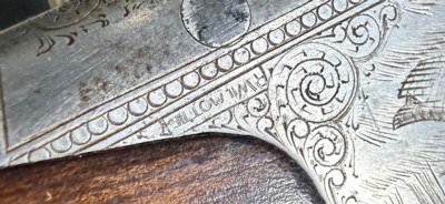 R. Wilmotte Engraved Browning B2C O/U Shotgun 12 GA - Image 18 of 18
