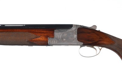R. Wilmotte Engraved Browning B2C O/U Shotgun 12 GA - Image 6 of 18