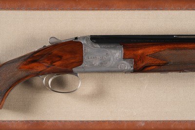 R. Wilmotte Engraved Browning B2C O/U Shotgun 12 GA - Image 2 of 18