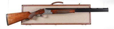 R. Wilmotte Engraved Browning B2C O/U Shotgun 12 GA - Image 3 of 18