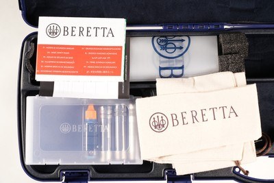Beretta Silver Pigeon 5 O/U Shotgun 12GA - Image 4 of 20