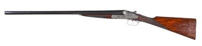 Charles Hellis & Sons Sidelock Ejector SXS Shotgun 12GA - Image 4 of 13