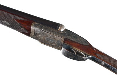 Charles Hellis & Sons Sidelock Ejector SXS Shotgun 12GA - Image 5 of 13