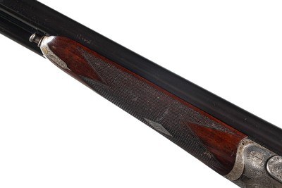 Charles Hellis & Sons Sidelock Ejector SXS Shotgun 12GA - Image 10 of 13