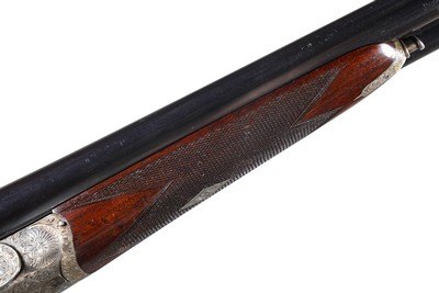 Charles Hellis & Sons Sidelock Ejector SXS Shotgun 12GA - Image 9 of 13