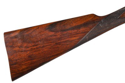 Charles Hellis & Sons Sidelock Ejector SXS Shotgun 12GA - Image 7 of 13