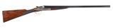 Charles Hellis & Sons Sidelock Ejector SXS Shotgun 12GA - Image 3 of 13
