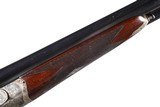 Charles Hellis & Sons Sidelock Ejector SXS Shotgun 12GA - Image 9 of 13