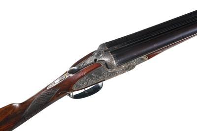 Charles Hellis & Sons Sidelock Ejector SXS Shotgun 12GA - Image 1 of 13