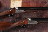 Pair of John Blanch & Son SxS Shotgun 12GA - Image 1 of 24