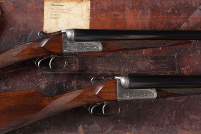 Pair of John Blanch & Son SxS Shotgun 12GA - Image 1 of 24