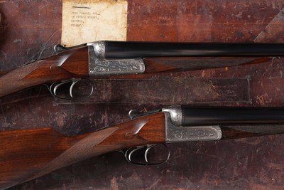 Pair of John Blanch & Son SxS Shotguns 12GA - Image 1 of 25