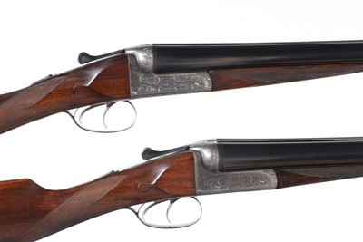Pair of John Blanch & Son SxS Shotguns 12GA - Image 3 of 25
