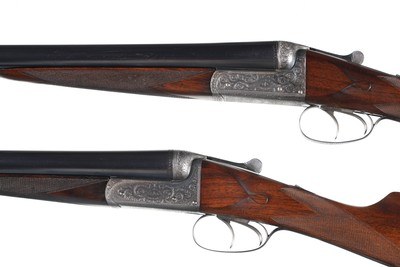 Pair of John Blanch & Son SxS Shotguns 12GA - Image 7 of 25
