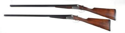 Pair of John Blanch & Son SxS Shotguns 12GA - Image 8 of 25