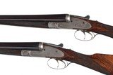 Pair of William Evans SxS Shotguns 12GA - 7 of 25