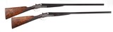 Pair of William Evans SxS Shotguns 12GA - 4 of 25