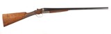 Webley & Scott Side-by-Side Shotgun, 12 Gauge - Image 3 of 14