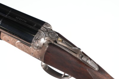 Beretta 471 Silver Hawk SxS Shotgun 12GA - Image 16 of 17