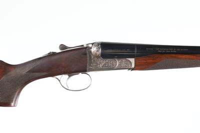 Beretta 471 Silver Hawk SxS Shotgun 12GA - Image 2 of 17