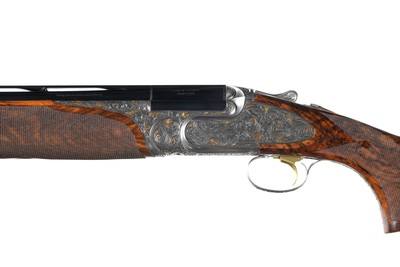 Caesar Guerini Invictus IX Gold & Stones Over/Under Shotgun, 12 Gauge - Image 6 of 18