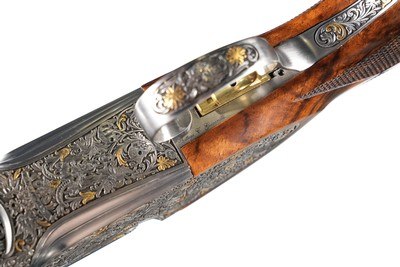 Caesar Guerini Invictus IX Gold & Stones Over/Under Shotgun, 12 Gauge - Image 12 of 18